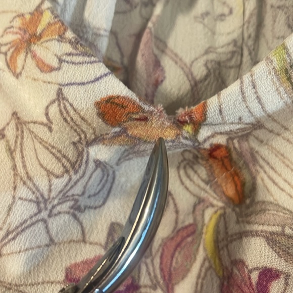 Maeve Anthropologie Floral Blouse Size Small - Picture 16 of 16
